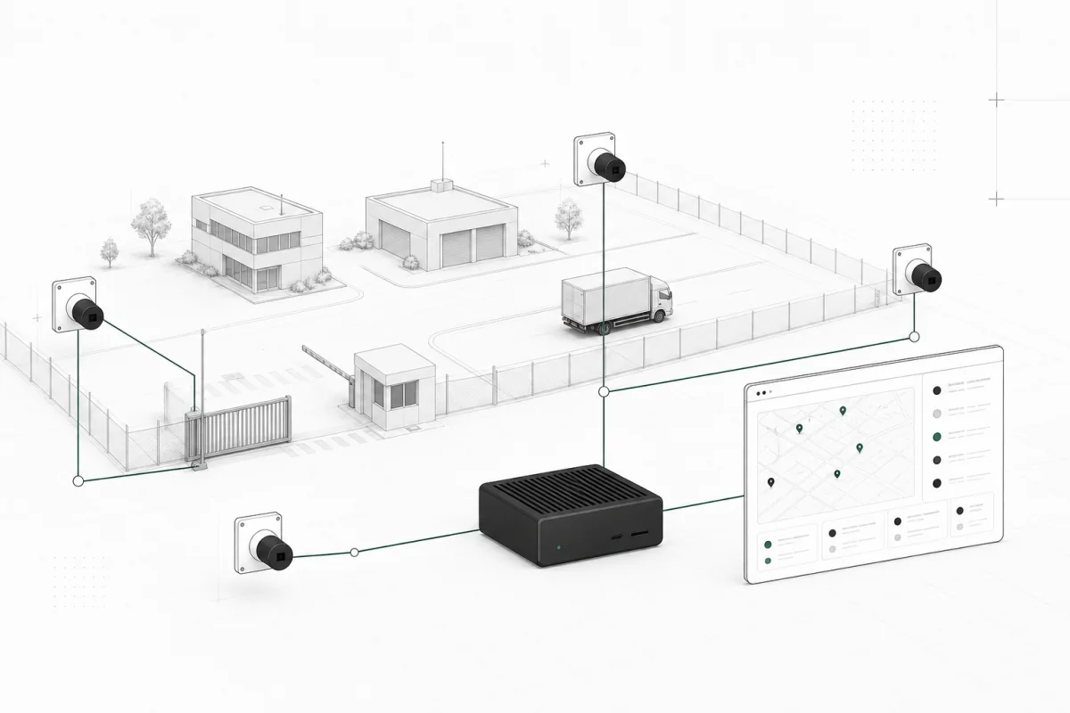 Industrial parks Vision AI use case