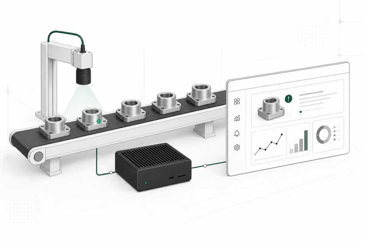 Manufacturing Vision AI use case